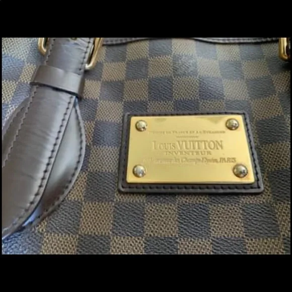 Louis Vuitton Hampstead Damier MM Handbag - Picture 2 of 5